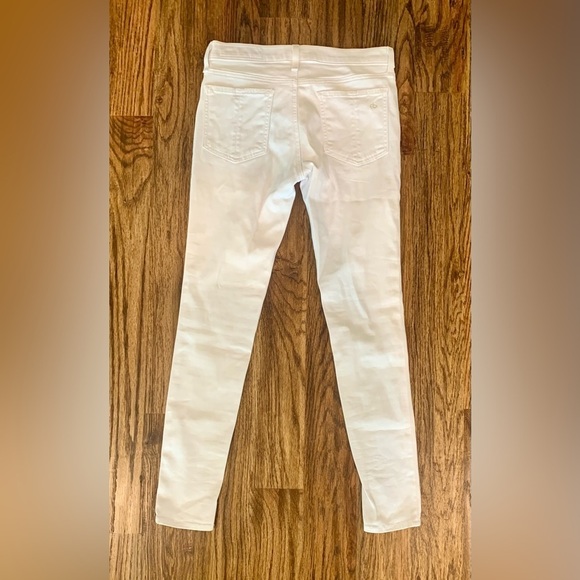 Rag & Bone capri skinny jeans, stretchy, white, size 28, NWOT - Picture 8 of 8